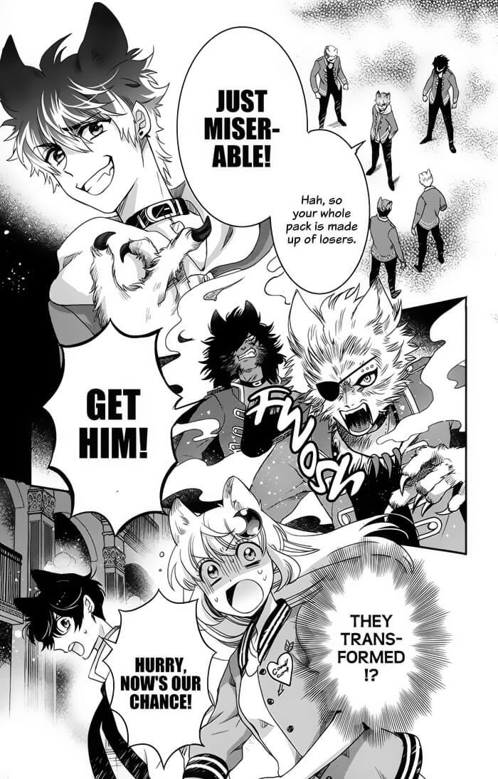 Bara Kangoku No Kemono-Tachi Chapter 2 #15