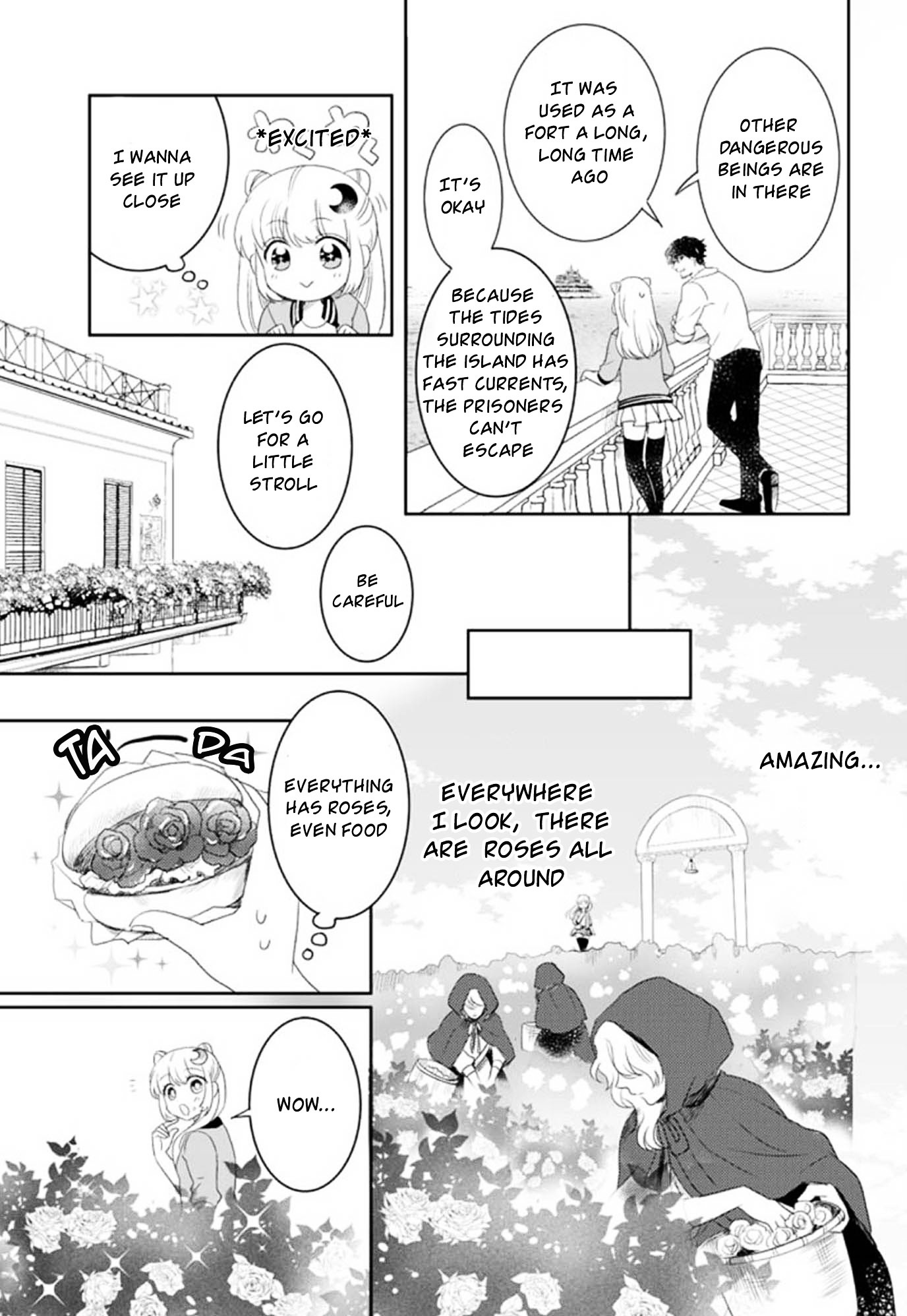 Bara Kangoku No Kemono-Tachi Chapter 1.2 #9