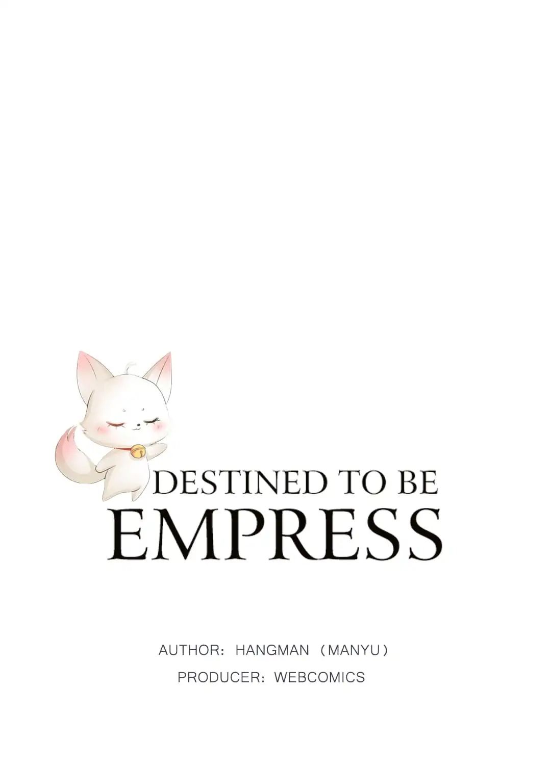 Destined To Be Empress Chapter 27 #1
