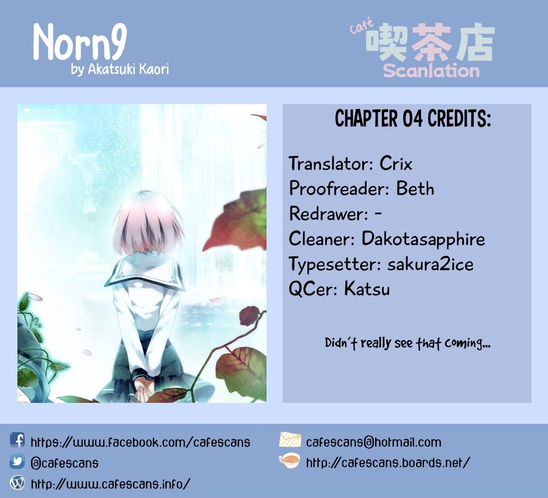 Norn 9 - Norn + Nonet Chapter 4 #1