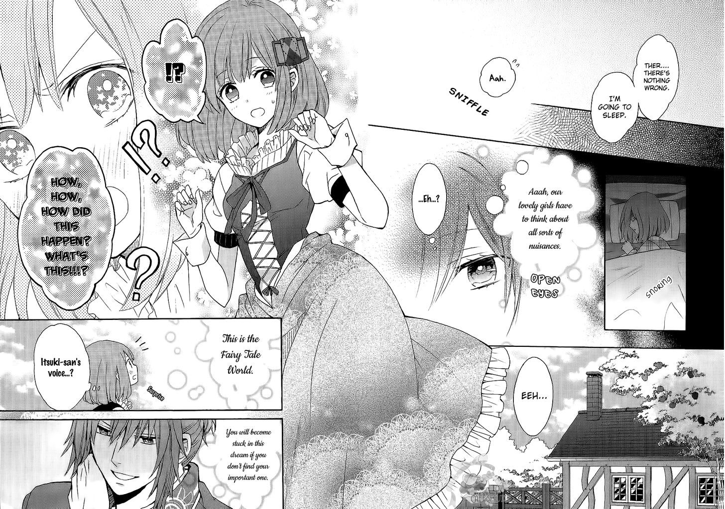 Norn 9 - Norn + Nonet Chapter 4 #11