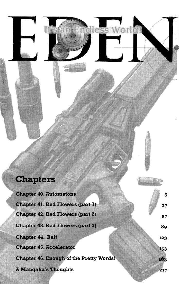 Eden - It's An Endless World! Chapter 40 #4