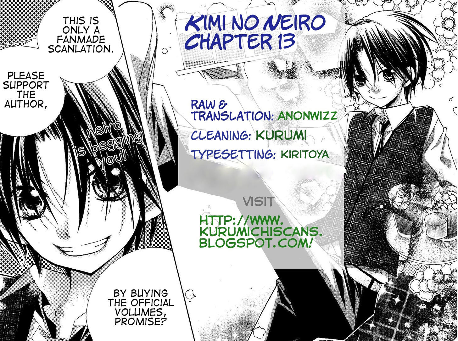 Kimi No Neiro Chapter 13 #36