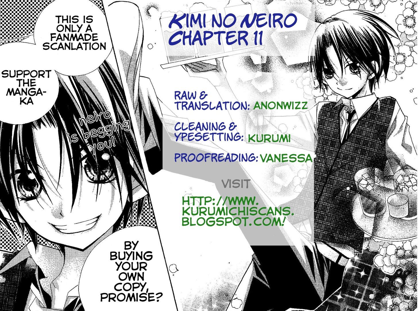 Kimi No Neiro Chapter 11 #36