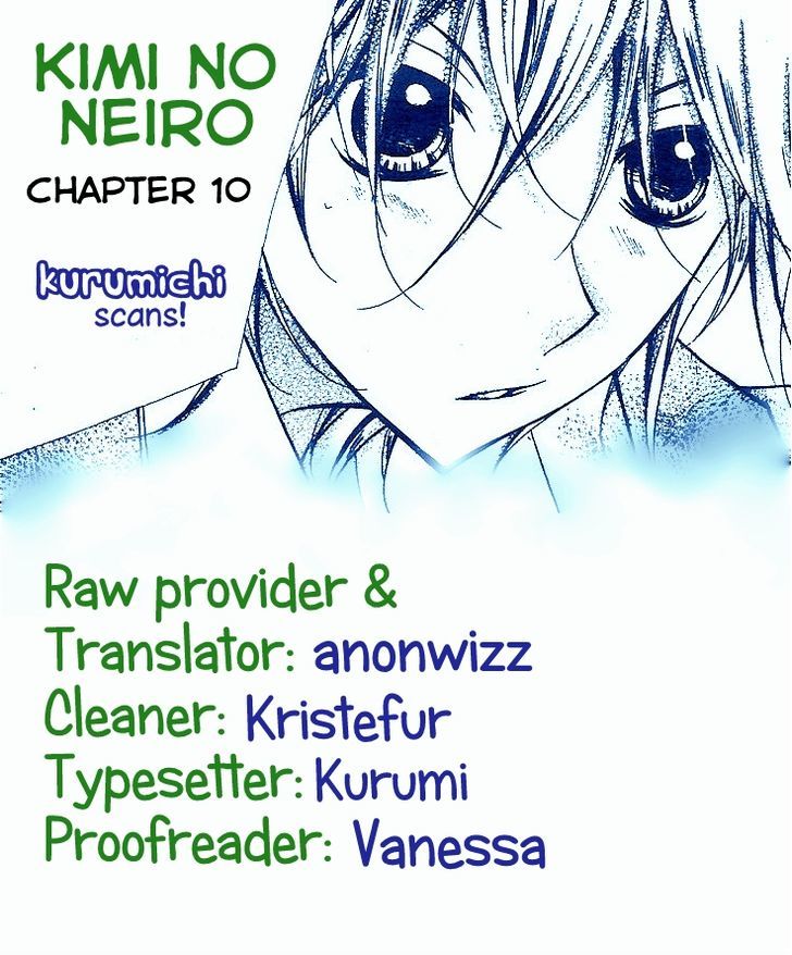 Kimi No Neiro Chapter 10 #41