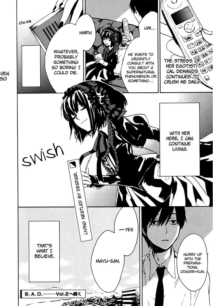 B.a.d. (Sakakibara Sousou) Chapter 2 #33