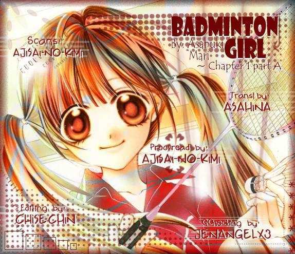 Badminton Girl Chapter 1.2 #24