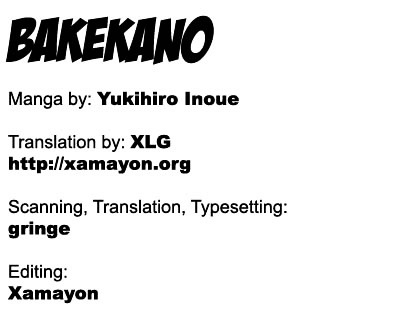 Bakekano Chapter 5 #1