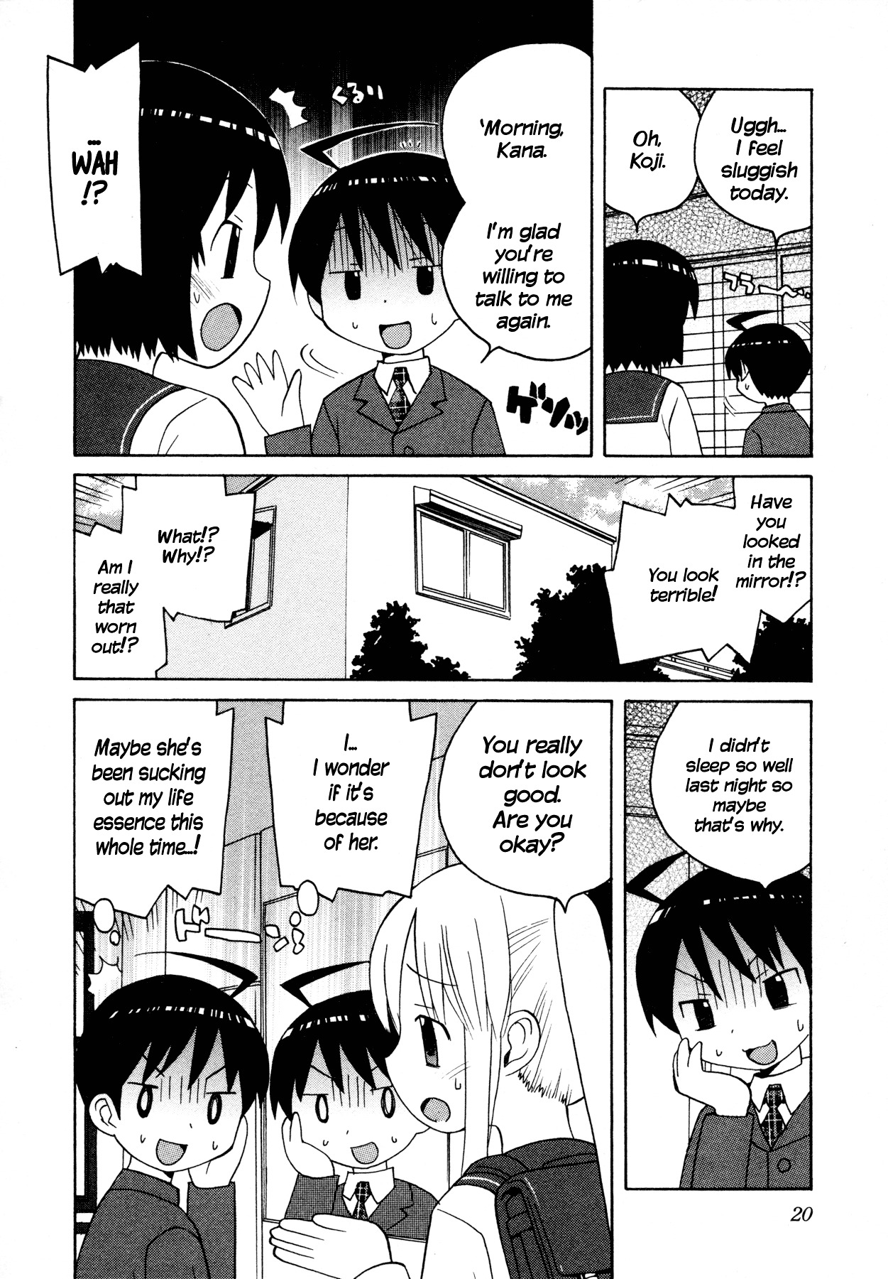 Bakekano Chapter 2 #3