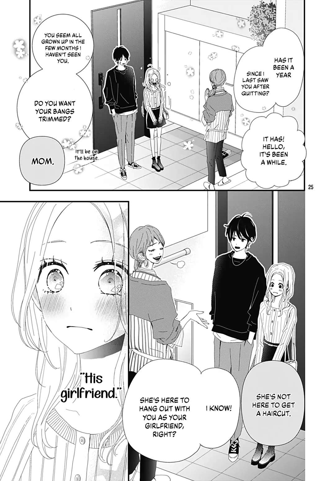 Koi No You Na Mono Janaku Chapter 28 #28