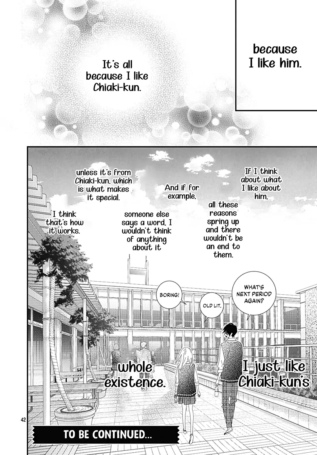 Koi No You Na Mono Janaku Chapter 22 #44