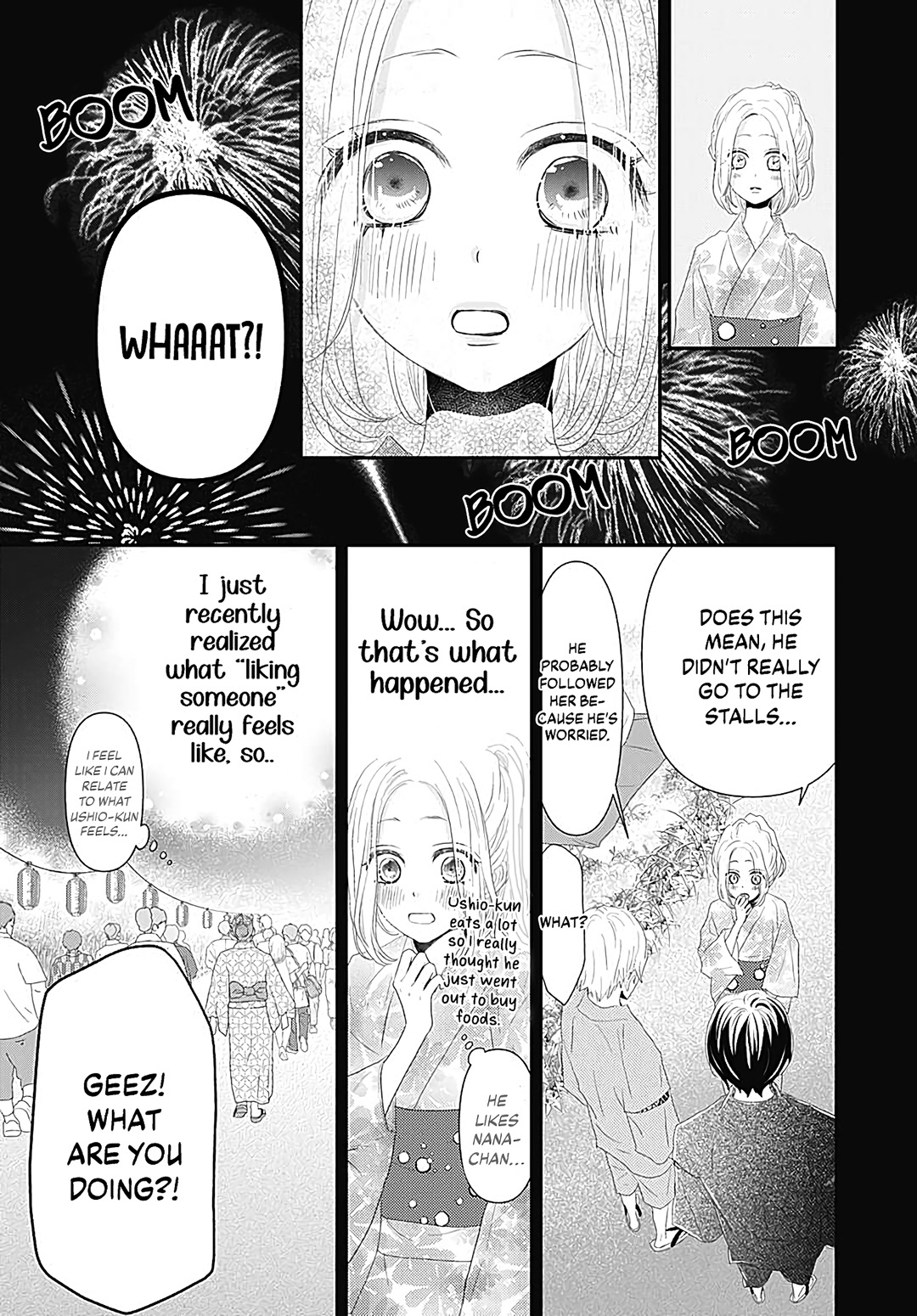 Koi No You Na Mono Janaku Chapter 9 #37