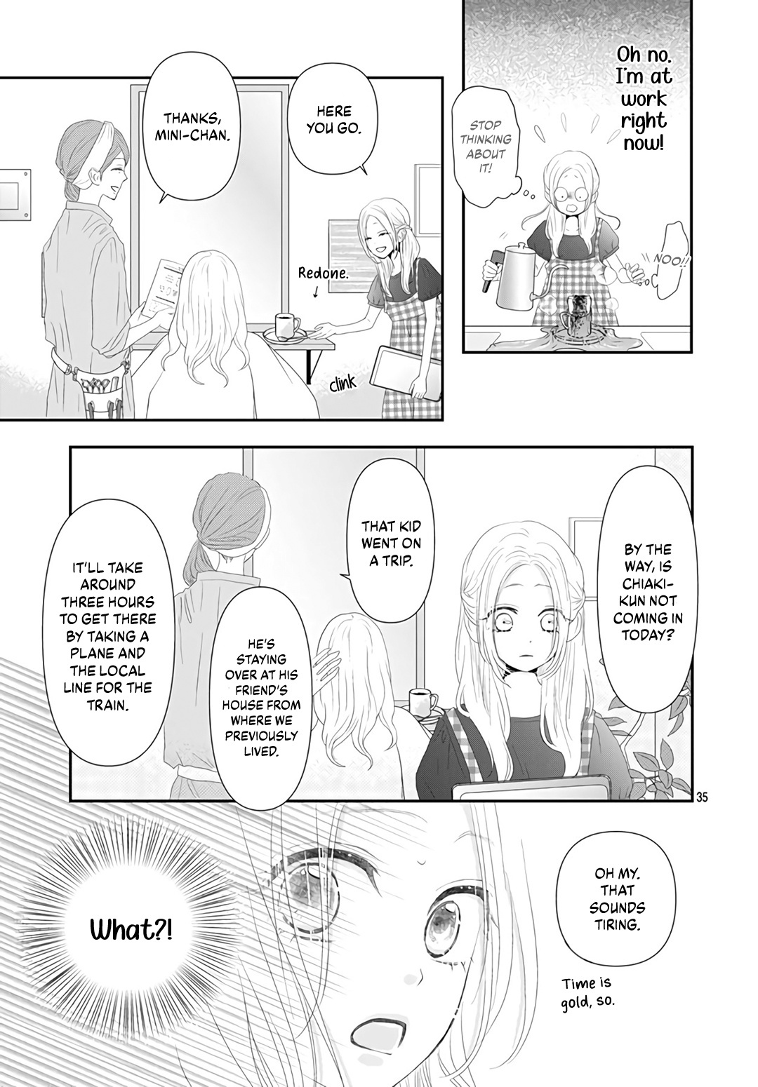 Koi No You Na Mono Janaku Chapter 8 #37