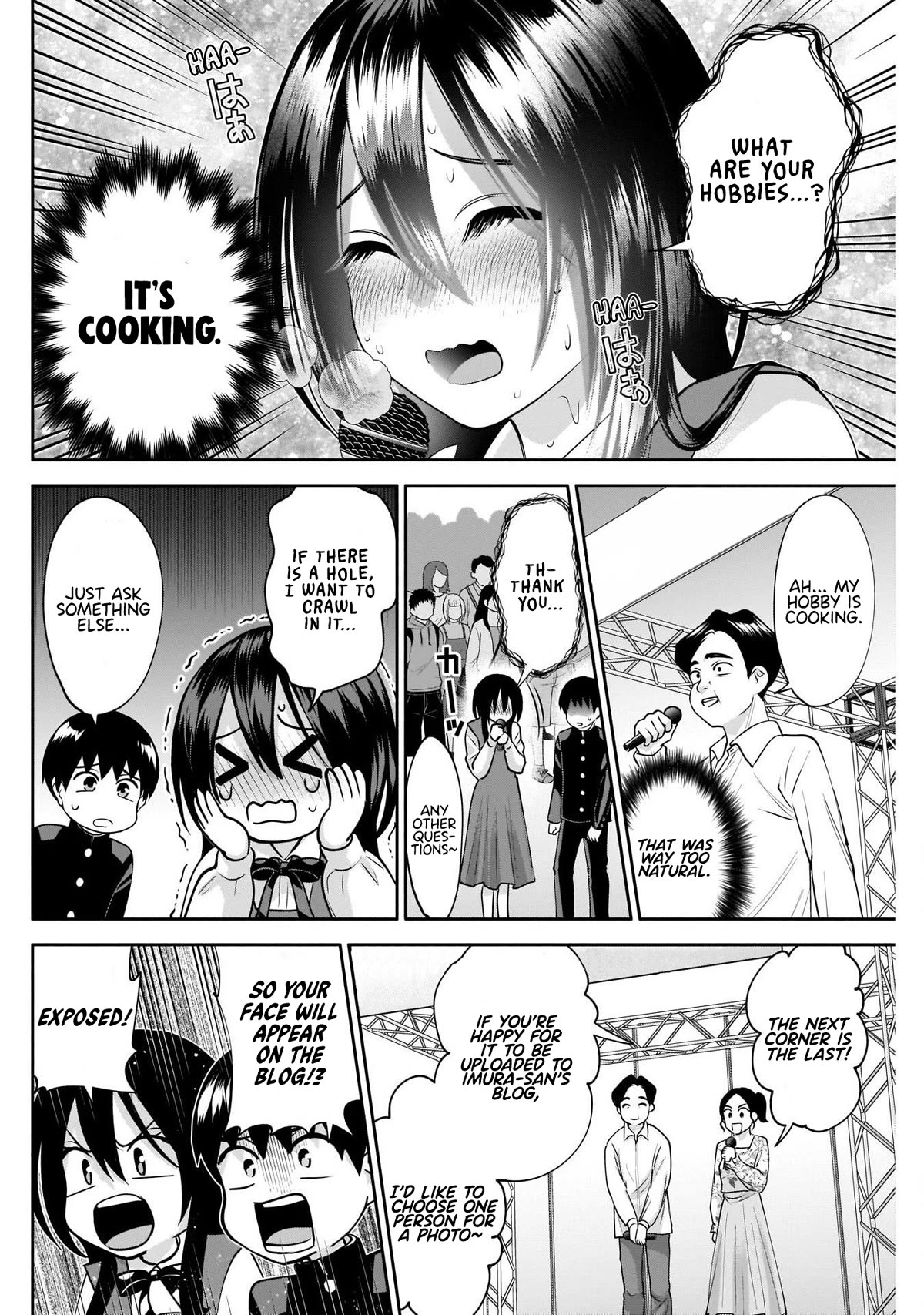 Shigure-San Wants To Shine! Chapter 14 #11