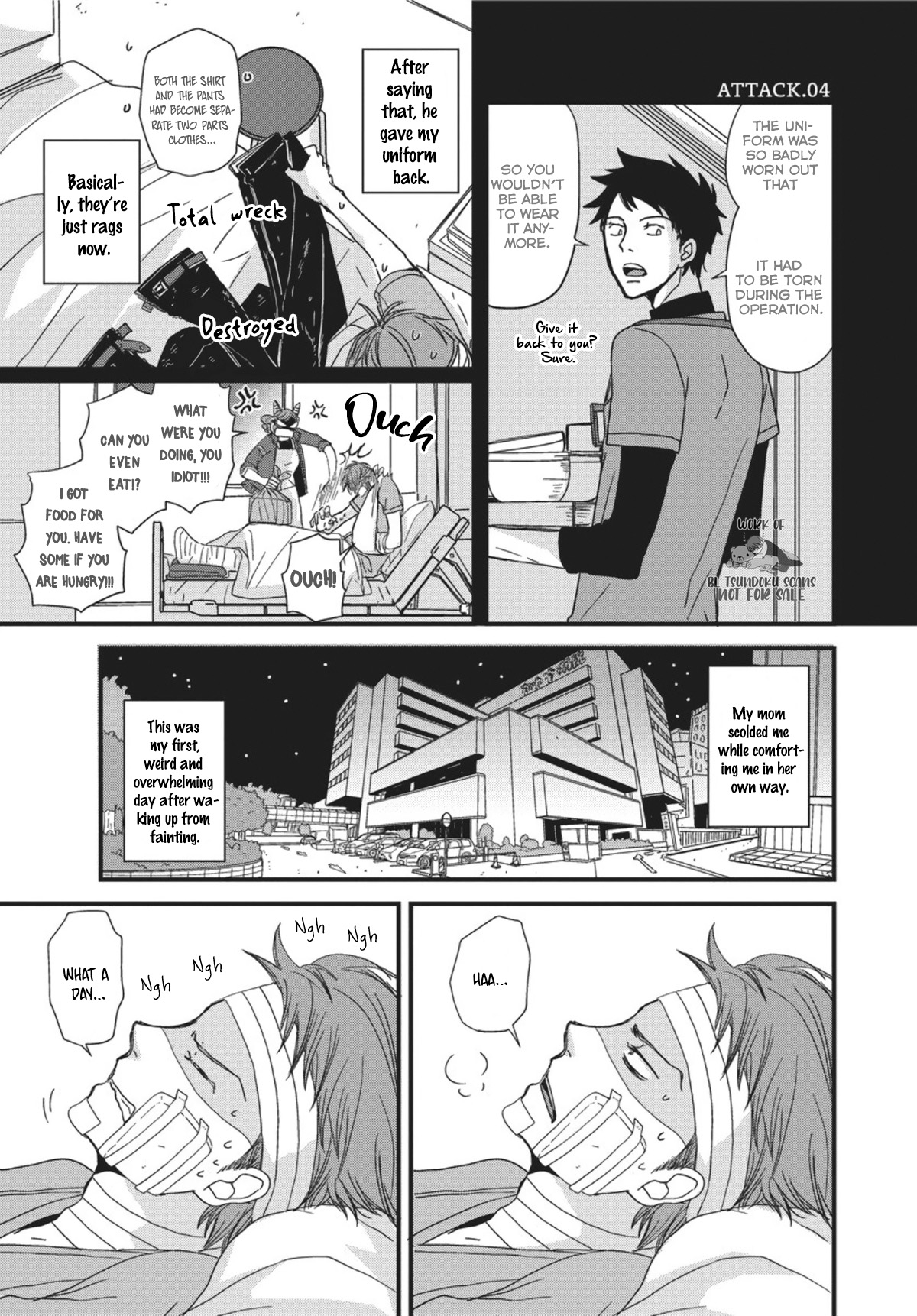 Meppou Yatara To Yowaki Ni Kiss Chapter 4 #4