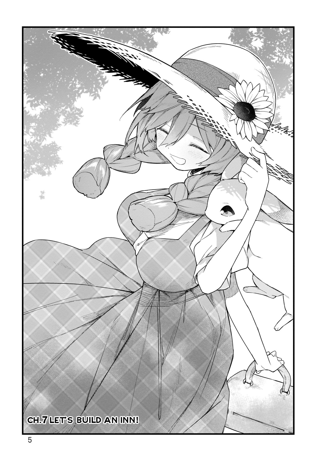 A Ruined Princess And Alternate World Hero Make A Great Country! Chapter 7 #7