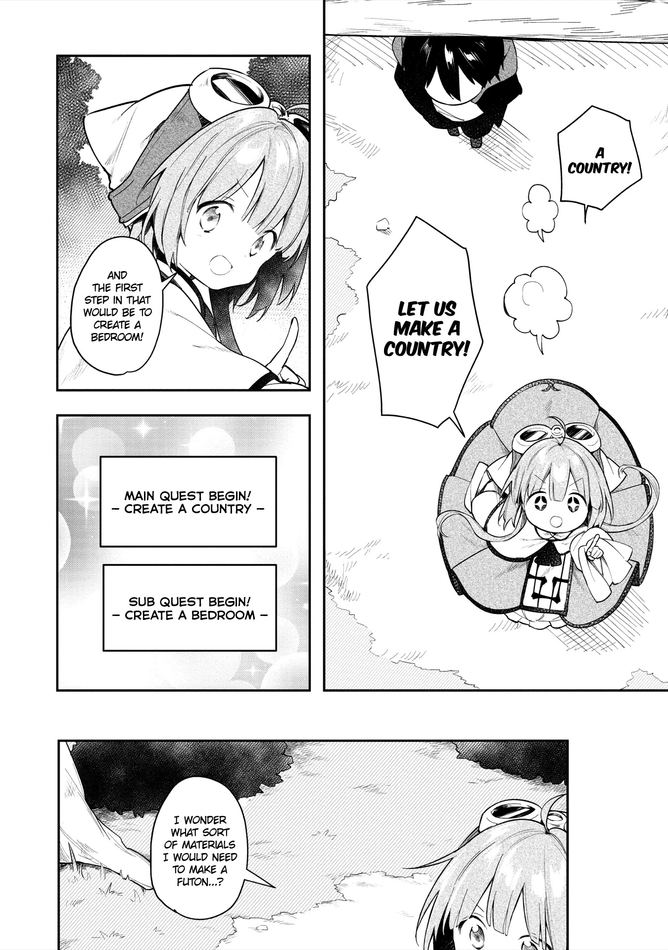 A Ruined Princess And Alternate World Hero Make A Great Country! Chapter 3 #18