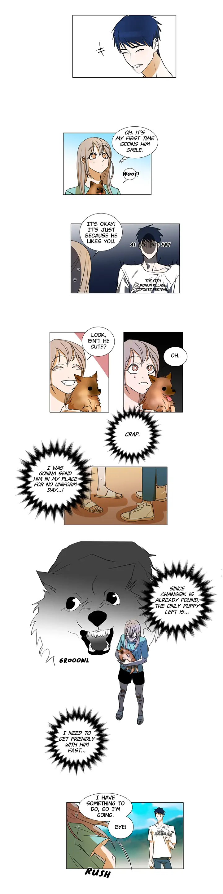 School Of Dogs Chapter 14 #7