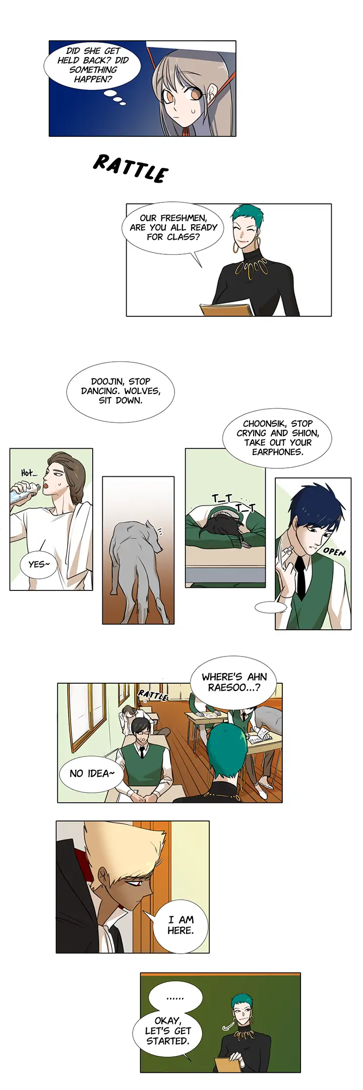 School Of Dogs Chapter 9 #11