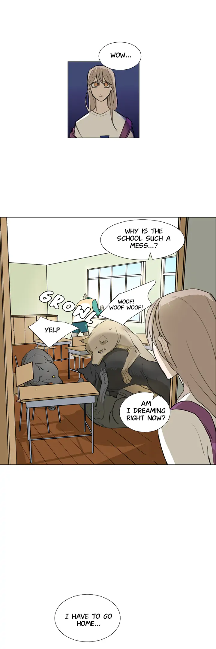 School Of Dogs Chapter 2 #18
