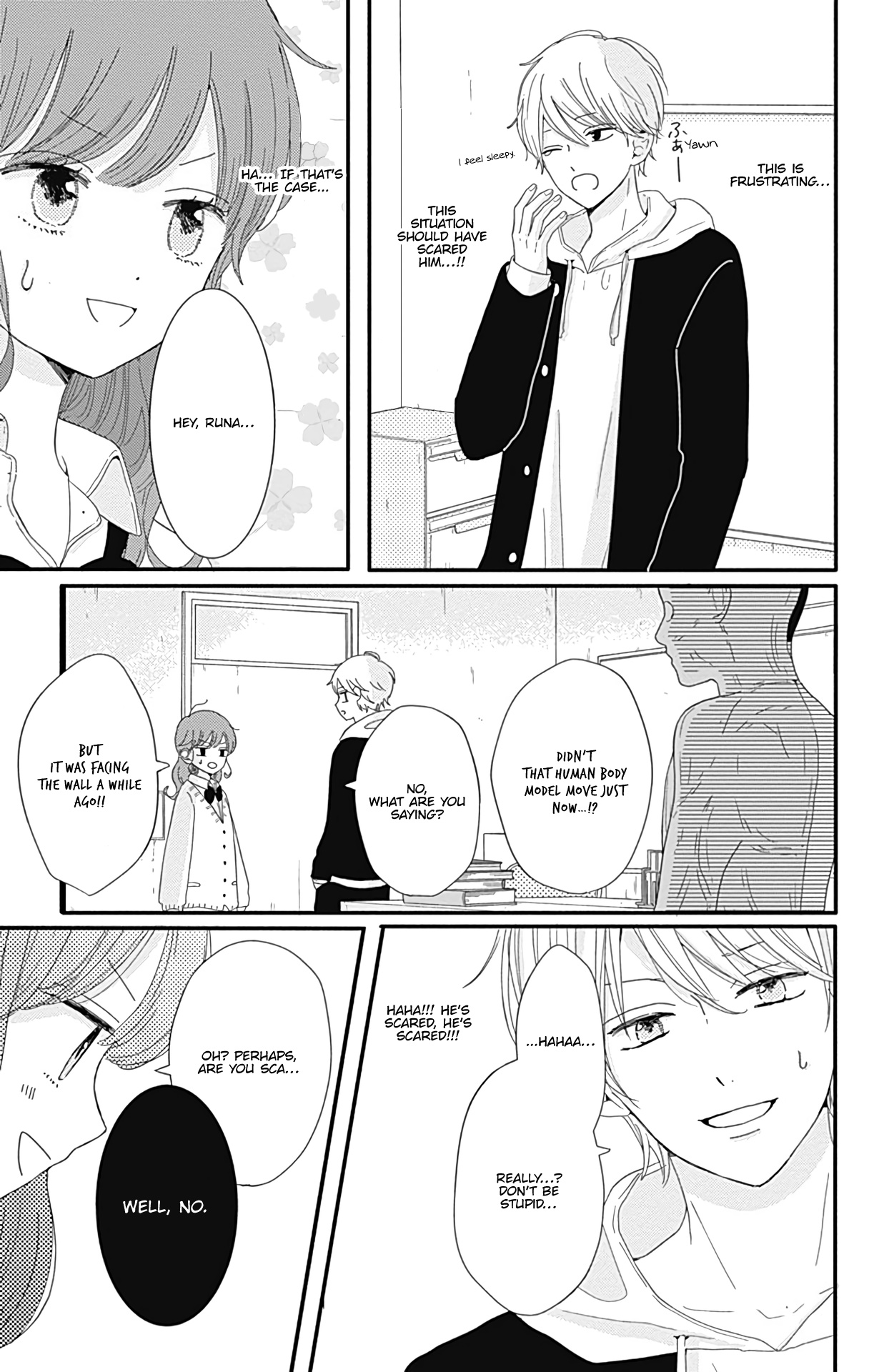 Tsuki No Oki Ni Mesu Mama Chapter 4 #6