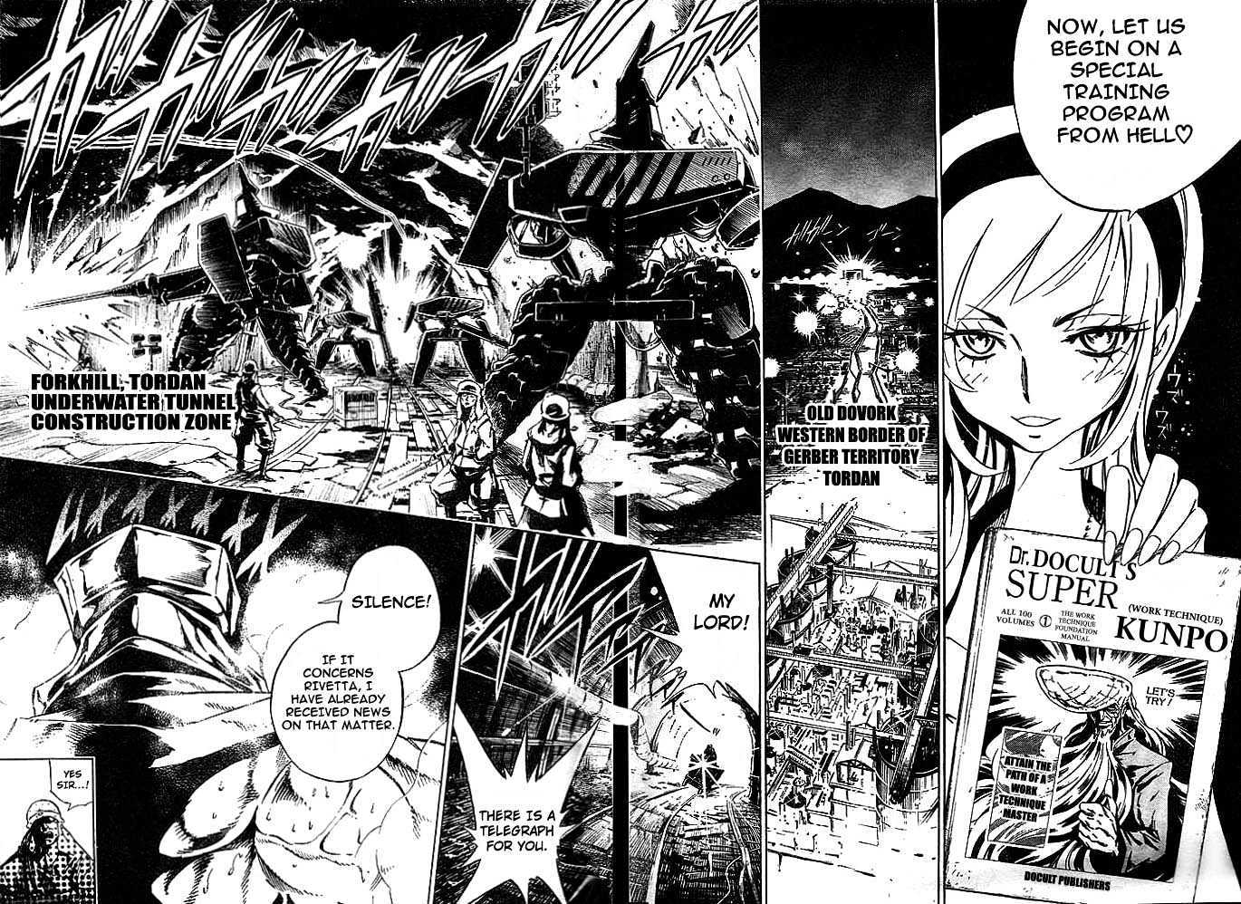 Jyuki Ningen Jumbor Chapter 3 #19