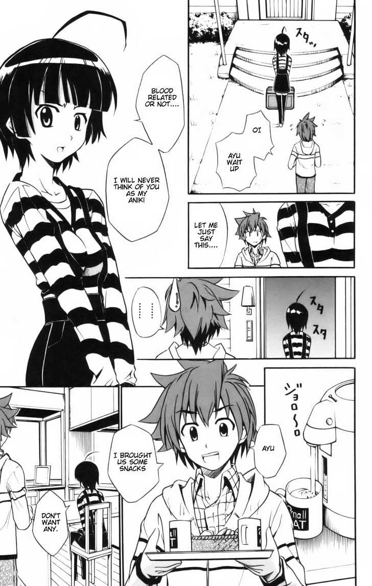 Ayu Mayu Chapter 6.2 #2