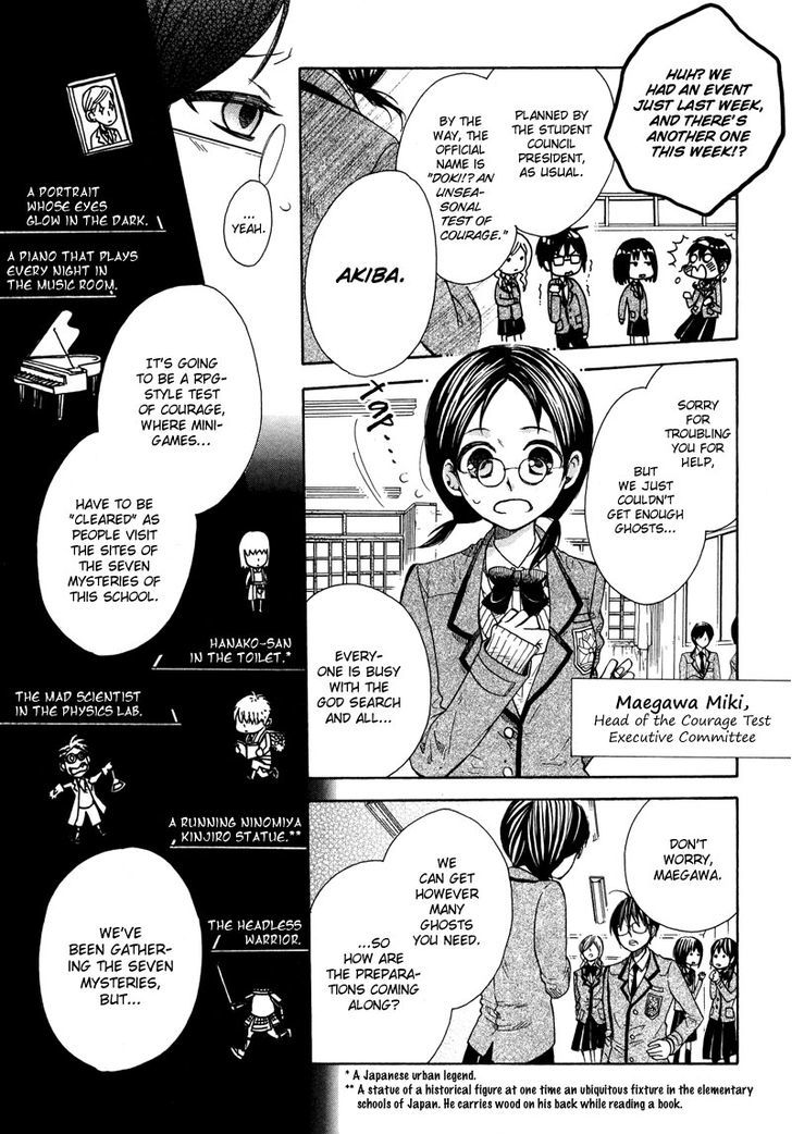 Kamisama Game Chapter 4 #4