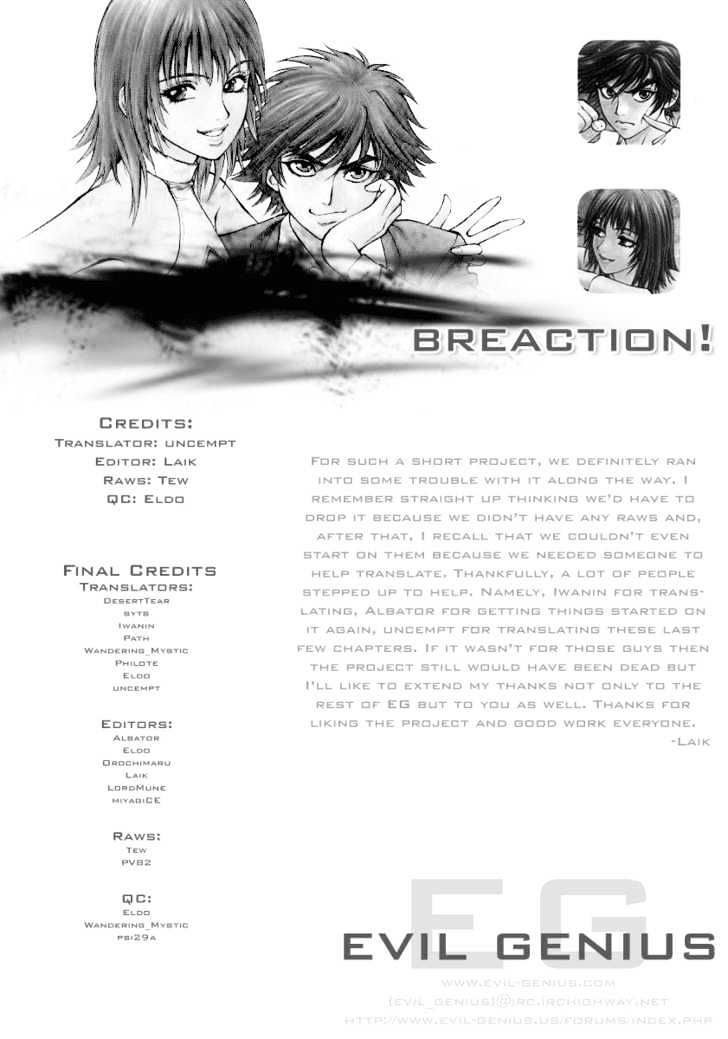 B. Reaction! Chapter 18 #29