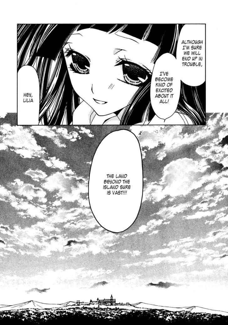 Inorihime Wa Sora Ni Warau Chapter 7 #34