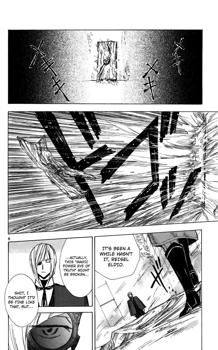 Jio To Ougon To Kinjirareta Mahou Chapter 30 #9