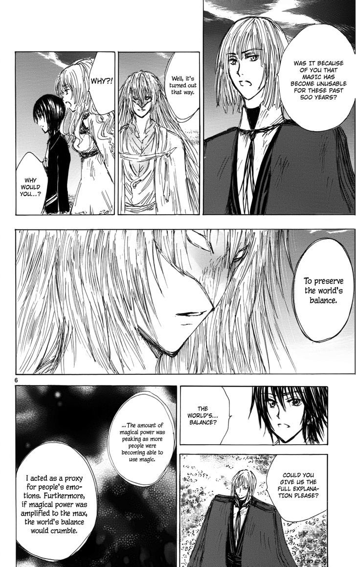 Jio To Ougon To Kinjirareta Mahou Chapter 33 #7