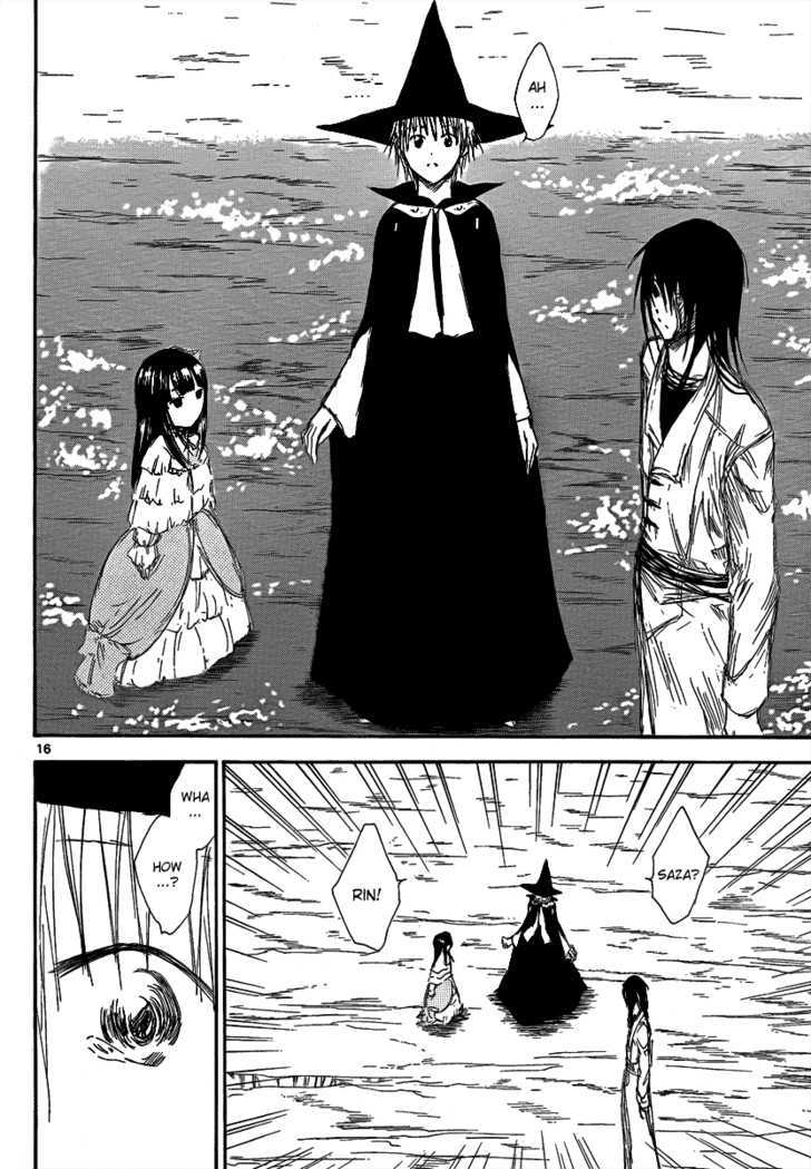 Jio To Ougon To Kinjirareta Mahou Chapter 21 #18