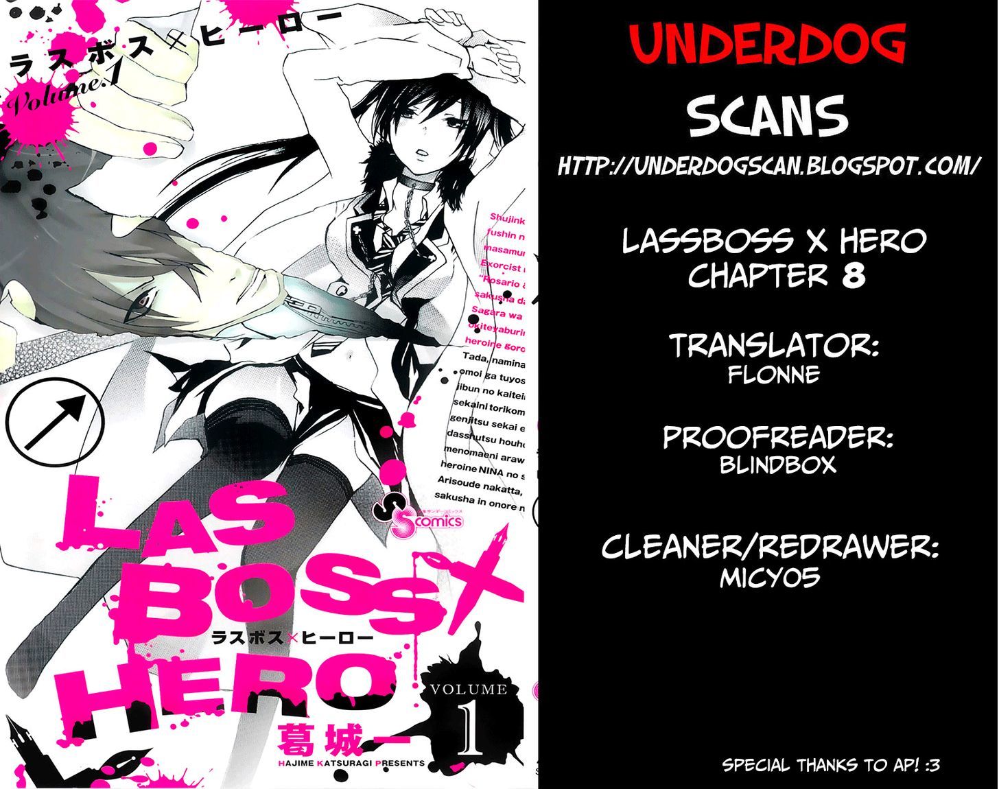 Lasboss X Hero Chapter 8 #1