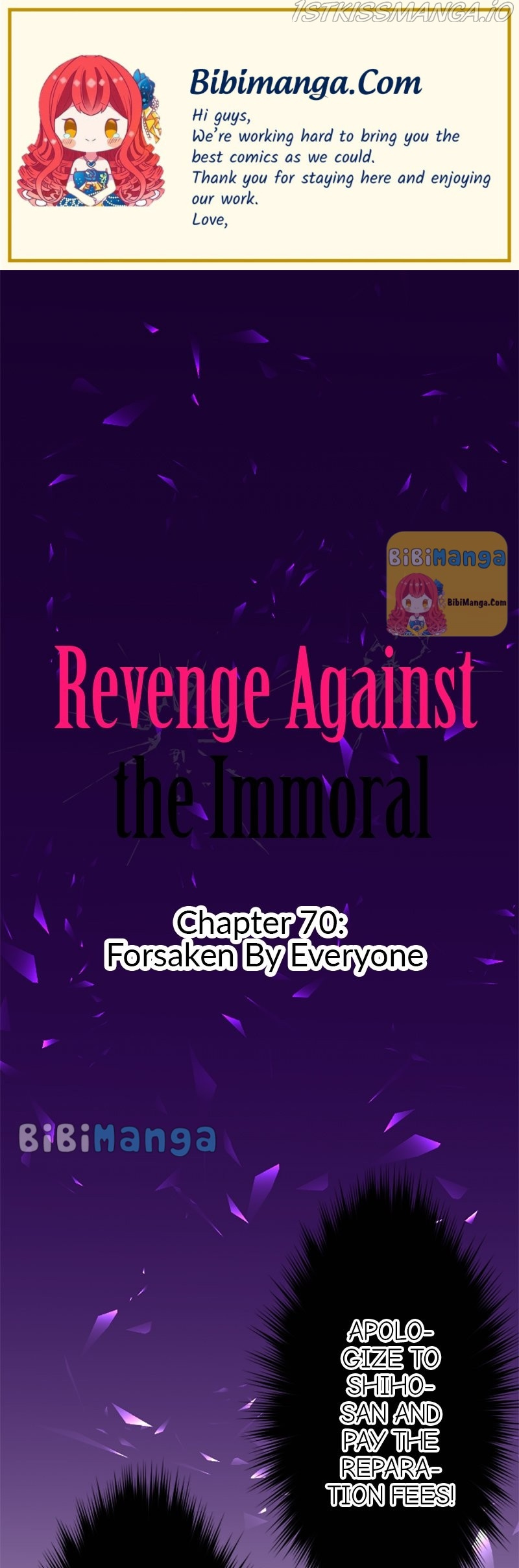 Revenge Against The Immoral Chapter 70 #1