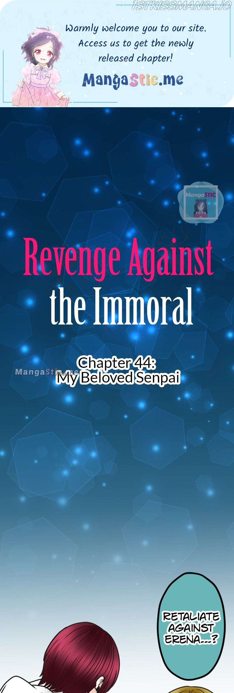 Revenge Against The Immoral Chapter 44 #1