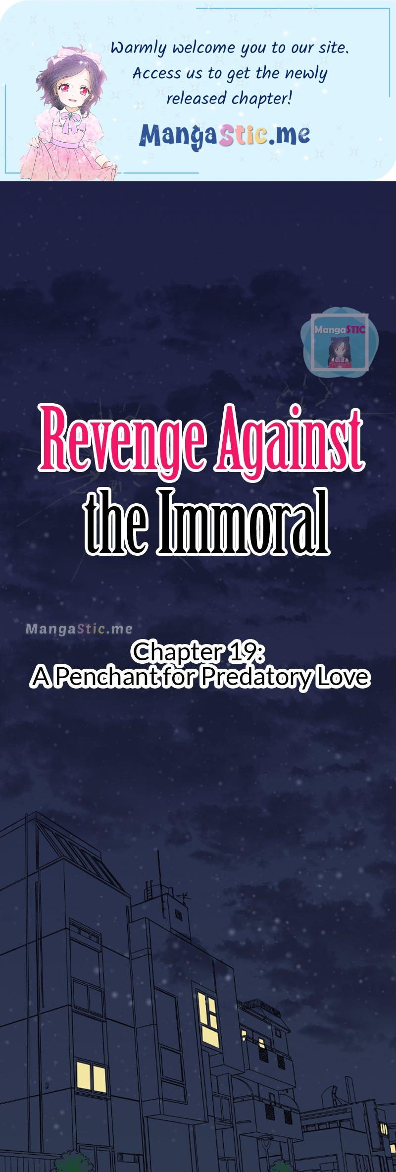 Revenge Against The Immoral Chapter 19 #1