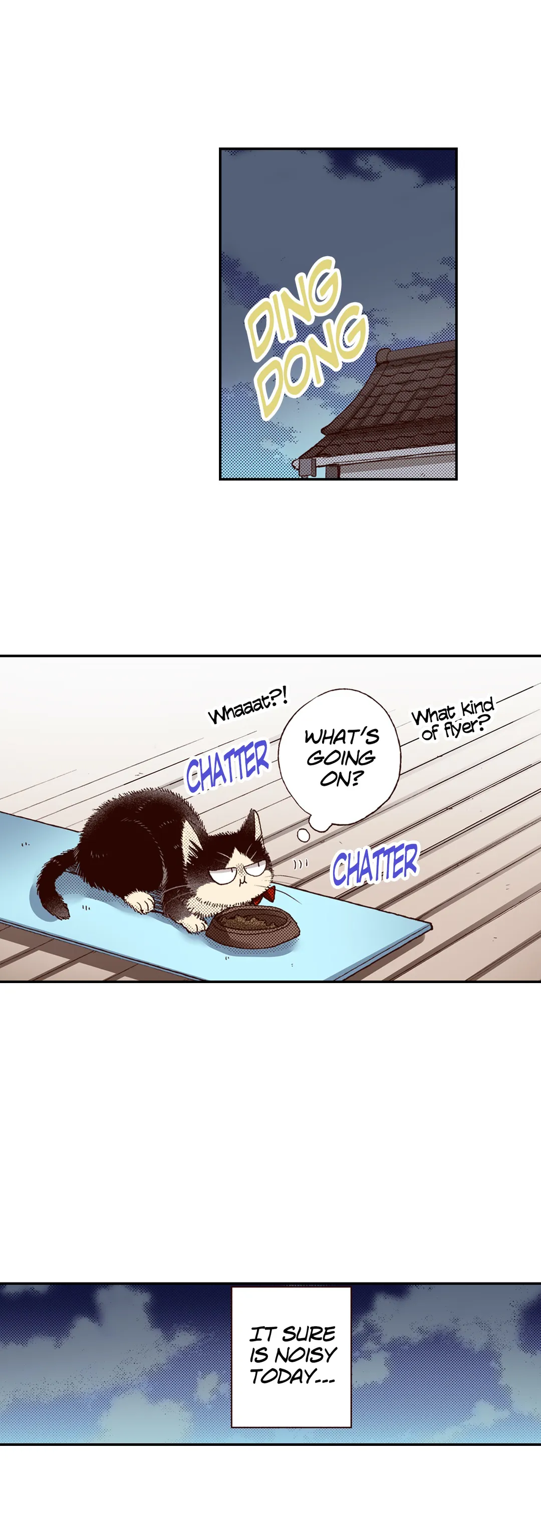 My Roommate Is A Cat Chapter 65 #27