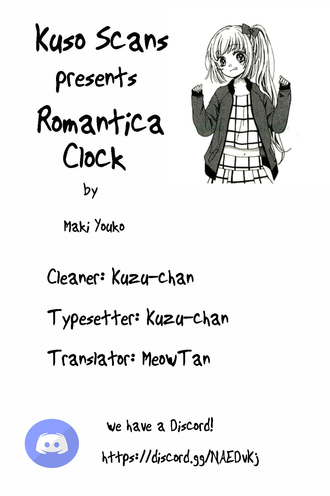 Romantica Clock Chapter 17 #1