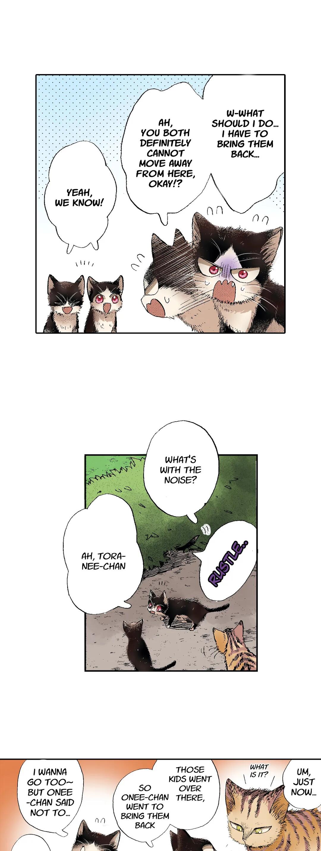 My Roommate Is A Cat Chapter 50 #10