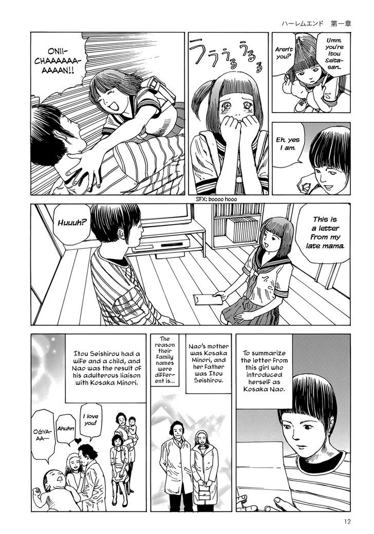 Harem End Chapter 1 #8