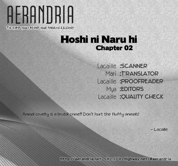 Hoshi Ni Naru Hi Chapter 2 #2