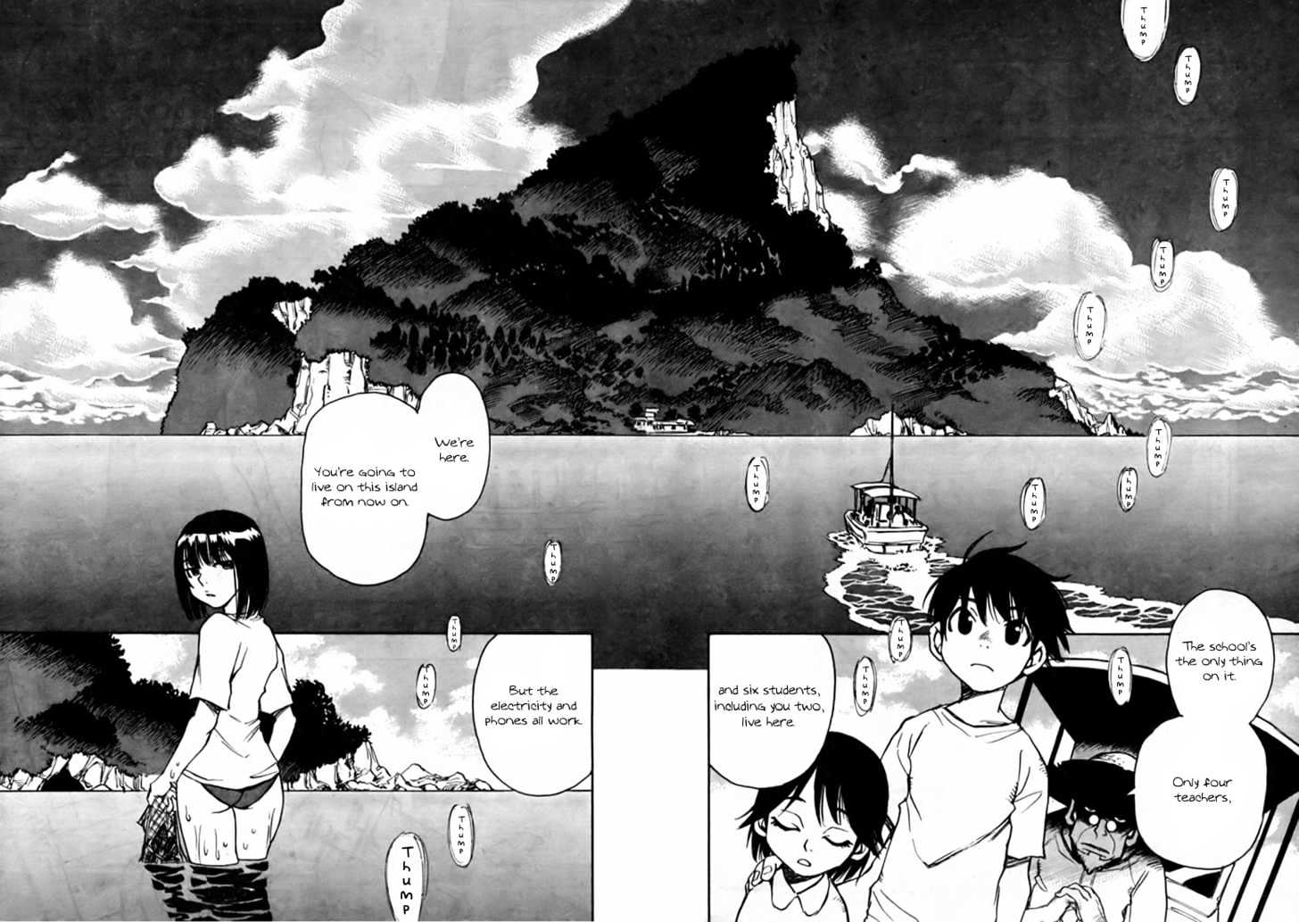 Hoozuki No Shima Chapter 1 #9