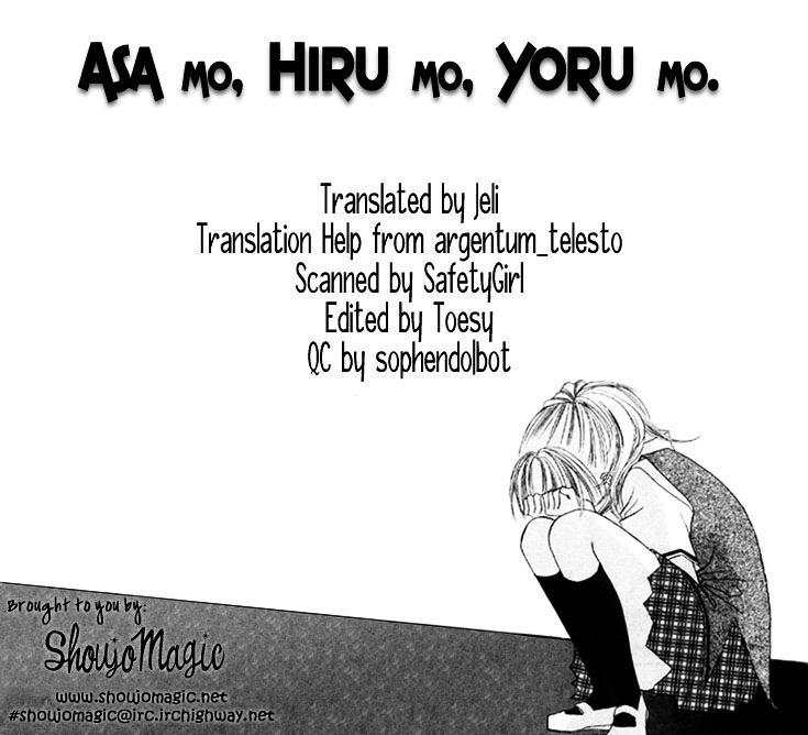 Asa Mo, Hiru Mo, Yoru Mo Chapter 7 #1