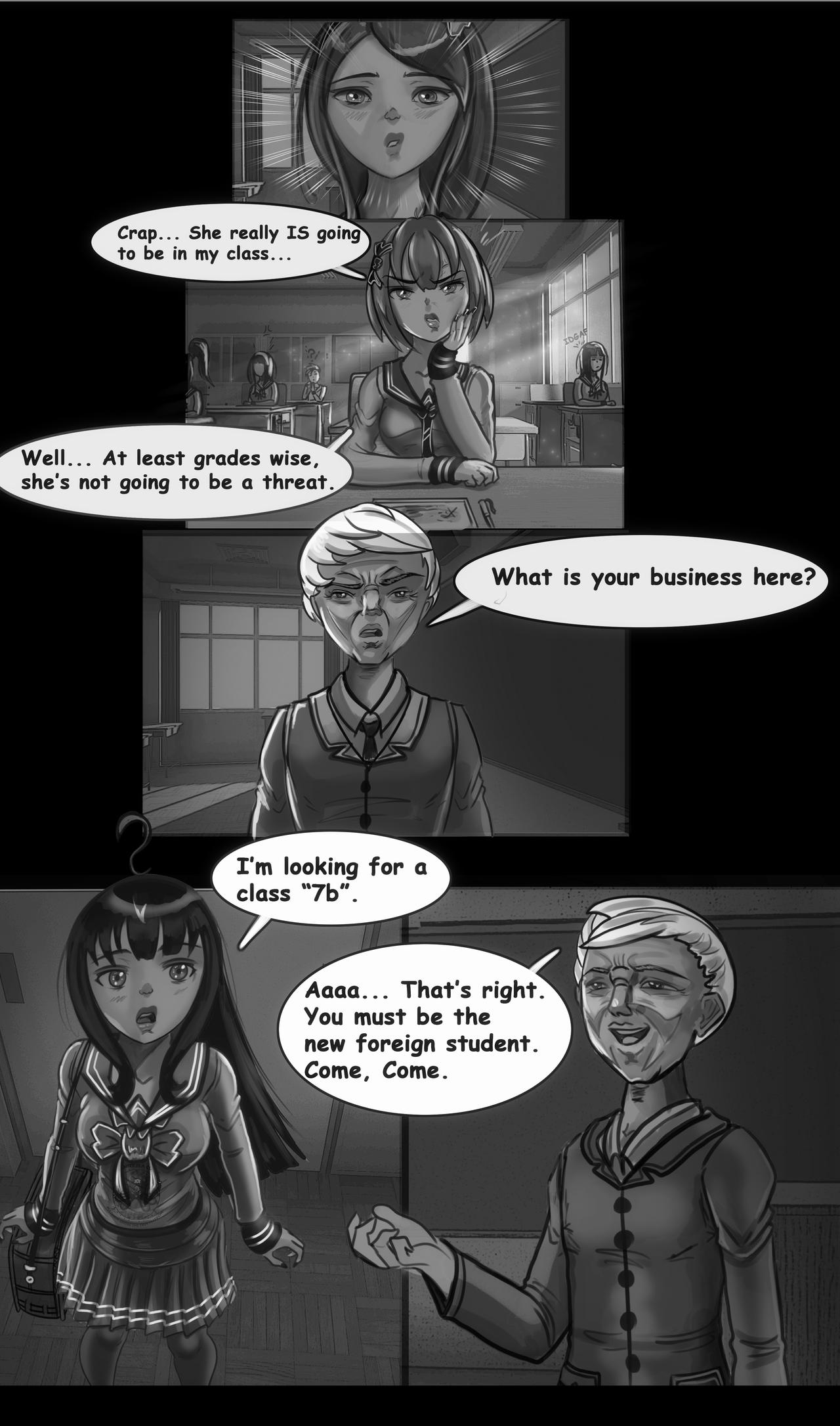 It's Maka! Not Baka!!! Chapter 7 #1