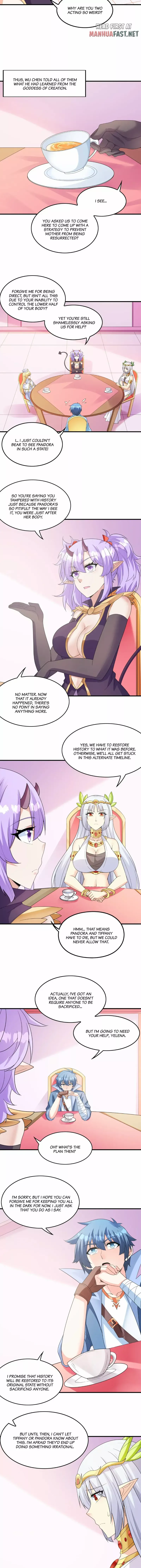My Harem Is Entirely Female Demon Villains Chapter 83 #8