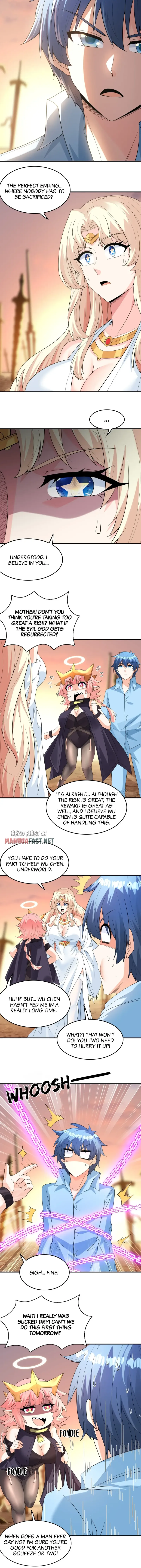 My Harem Is Entirely Female Demon Villains Chapter 82 #8