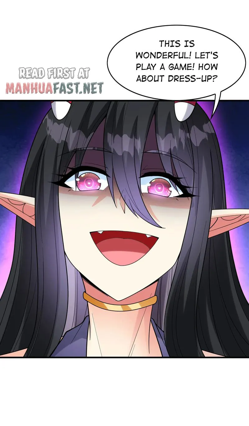 My Harem Is Entirely Female Demon Villains Chapter 75 #59