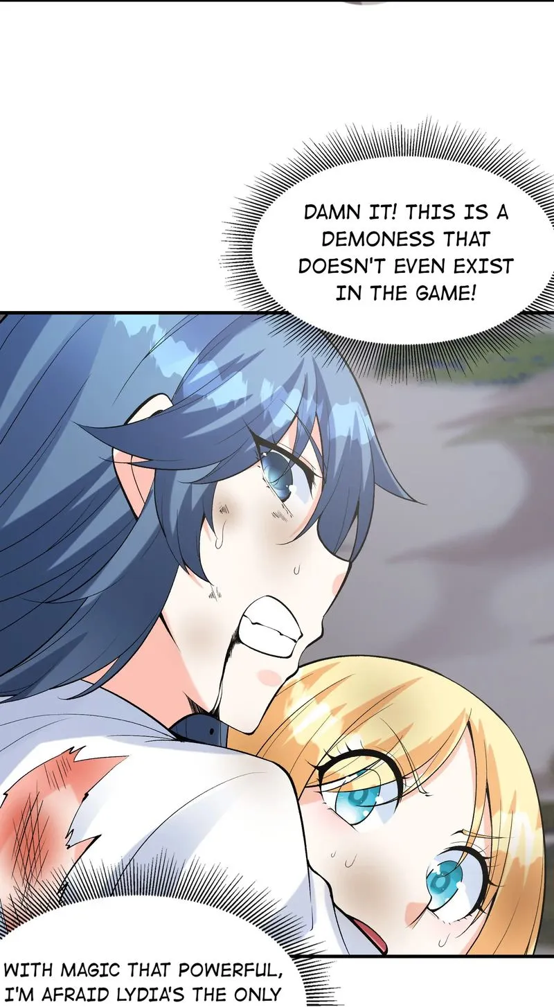 My Harem Is Entirely Female Demon Villains Chapter 73 #21