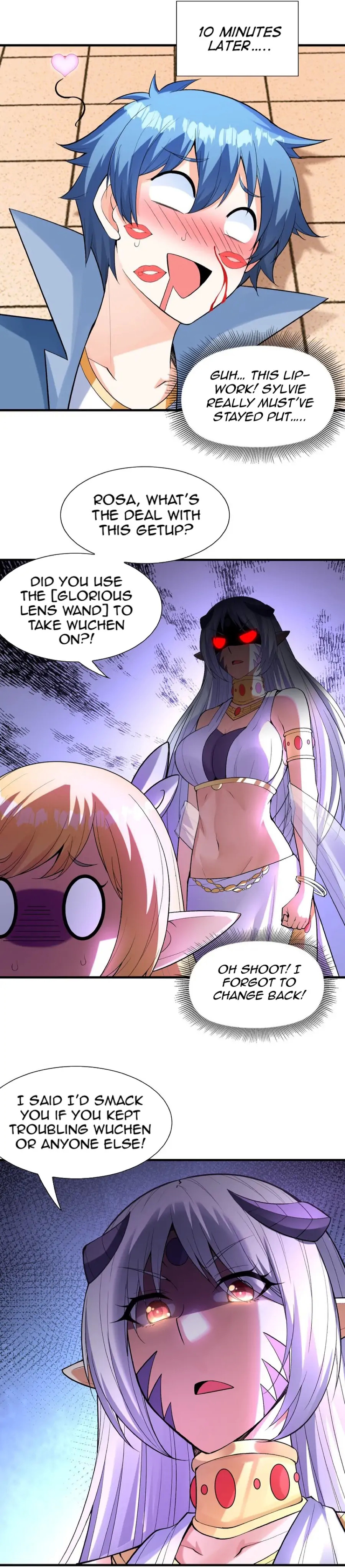 My Harem Is Entirely Female Demon Villains Chapter 64 #29